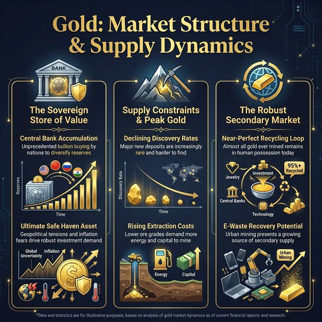 Gold market structure